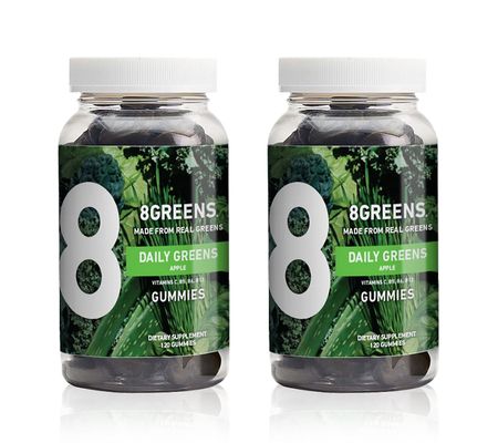 8Greens Gummies Made From Real Greens 60-Day Supply