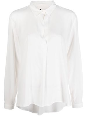 8pm long-sleeved shirt - White