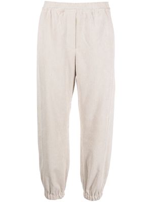 8pm tapered-leg corduroy trousers - Neutrals