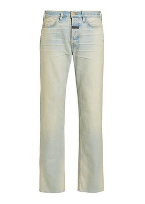 8th Collection Straight-Leg Jeans