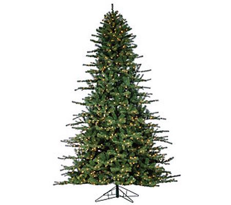 9' Layered Norfolk Pine Pre-Lit Tree by Sterlin g Co