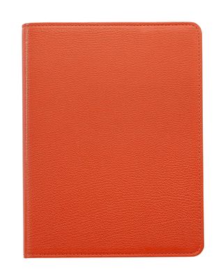 9" Leather Wire-O-Notebook