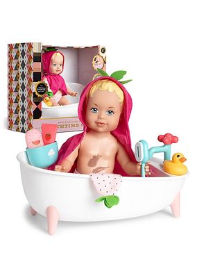 9-Piece Toy Doll Bath Set
