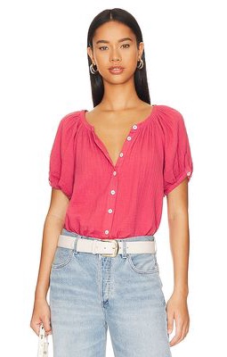 9 Seed Montecito Top in Pink