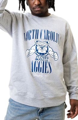 9tofive Aggies Crewneck Sweatshirt in Grey