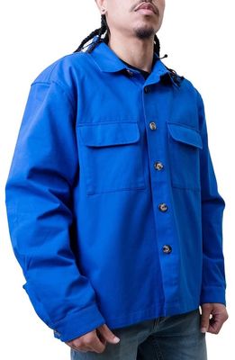 9tofive Utility Jacket in Royal