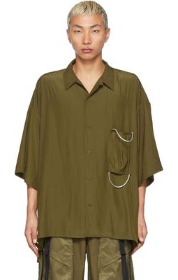 A. A. Spectrum Khaki Sharaf Shirt