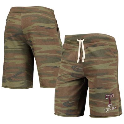 A AND A GLOBAL Men's Camo Alternative Apparel Texas A & M Aggies Victory Lounge Shorts