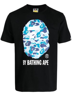 A BATHING APE® 1st Camo By Bathing Ape T-shirt - Black