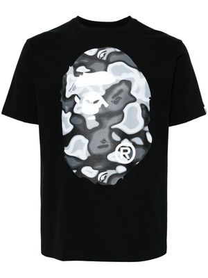 A BATHING APE® 1st camouflage cotton T-shirt - Black