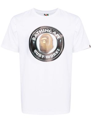 A BATHING APE® 3d Busy Works T-shirt - White