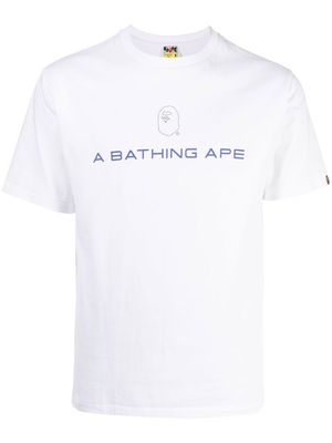 A BATHING APE® A Bathing Ape T-shirt - White