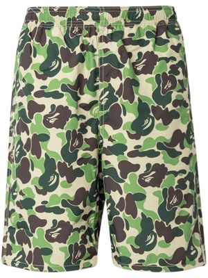 A BATHING APE® ABC beach shorts - Green