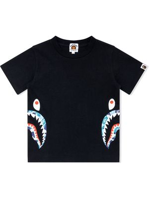 A BATHING APE® ABC Camo Shark T-shirt - Black