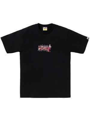 A BATHING APE® Abc Camo Spray Can T-shirt - Black