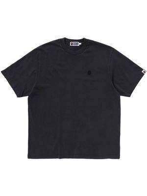 A BATHING APE® Ape Head-appliqué T-shirt - Black