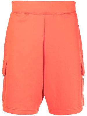 A BATHING APE® Ape Head cargo shorts - Orange