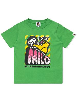A BATHING APE® Baby Milo Outdoor T-shirt - Green