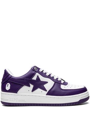A BATHING APE® BAPE STA #4 M1 low-top sneakers - Purple