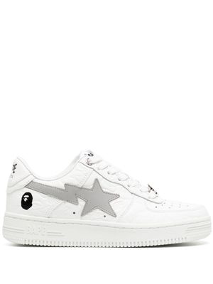 A BATHING APE® Bape Sta lace-up sneakers - White