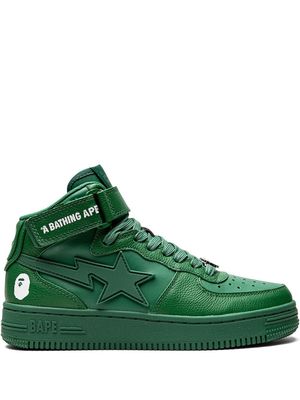 A BATHING APE® BAPE STA Mid sneakers - Green
