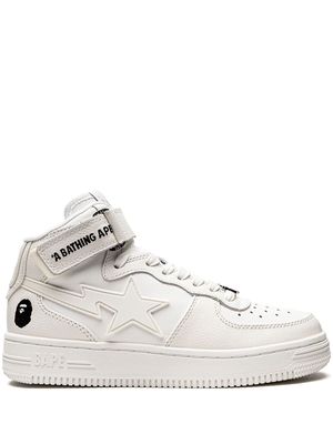 A BATHING APE® BAPE STA Mid sneakers - White