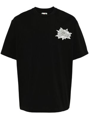 A BATHING APE® Graffiti BAPE cotton T-shirt - Black