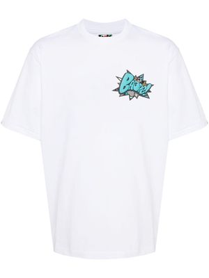 A BATHING APE® Graffiti BAPE cotton T-shirt - White