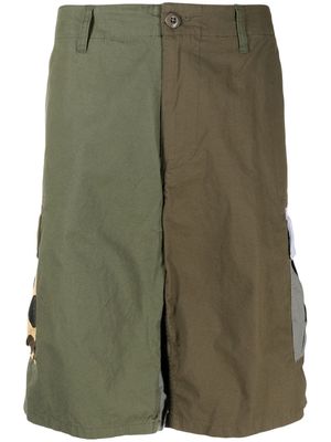 A BATHING APE® knee-length shorts - Green