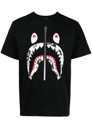 A BATHING APE® Mad Shark cotton T-shirt - Black