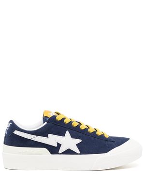 A BATHING APE® Mad Sta low-top sneakers - Blue