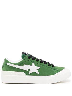A BATHING APE® Mad Sta low-top sneakers - Green