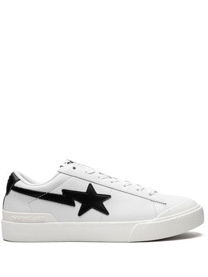 A BATHING APE® Mad Sta low-top sneakers - White