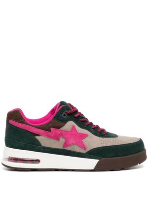 A BATHING APE® Road Sta #1 leather sneakers - Multicolour