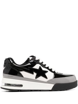 A BATHING APE® Road STA #2 leather sneakers - Black