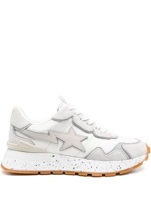 A BATHING APE® Road Sta Express #1 panelled sneakers - Grey