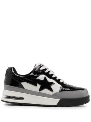 A BATHING APE® Road Sta star-patch sneakers - Black