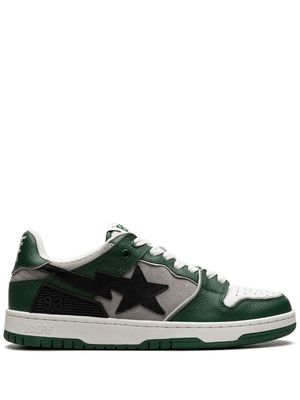 A BATHING APE® SK8 STA #1 M2 "Green" sneakers