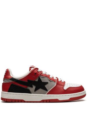 A BATHING APE® SK8 STA #1 M2 "Red" sneakers