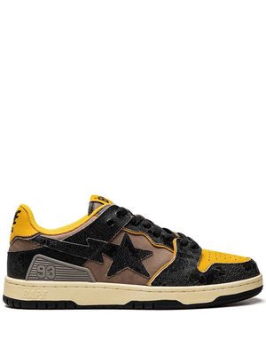 A BATHING APE® SK8 STA #5 M1 low-top sneakers - Yellow