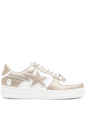 A BATHING APE® STA #4 low-top sneakers - Gold