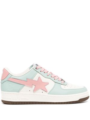 A BATHING APE® STA #4 low-top sneakers - White