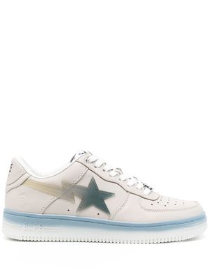 A BATHING APE® Sta #5 lace-up sneakers - Grey