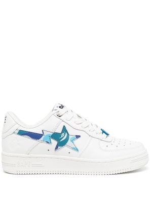 A BATHING APE® STA low-top trainers - White