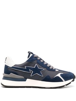 A BATHING APE® STA star-patch sneakers - Blue