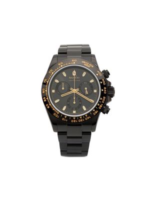 A BATHING APE® stainless steel 40mm - Black