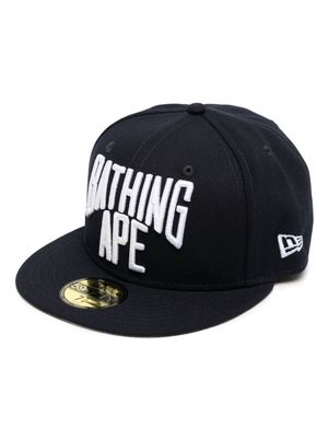 A BATHING APE® x New Era NYC-logo 59fifty cap - Black