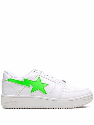 A BATHING APE® x The Weeknd Bapesta Low M2 sneakers - White