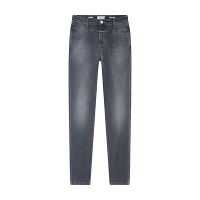 A Better Blue Skinny Pusher Jeans