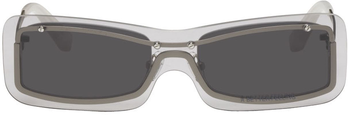 A BETTER FEELING Silver Arctus Sunglasses